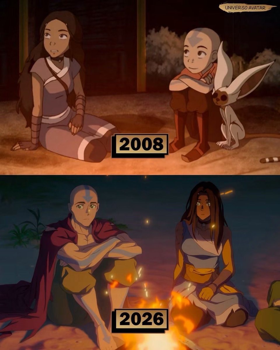 Avatar: The Last Airbender 2008 to 2026
