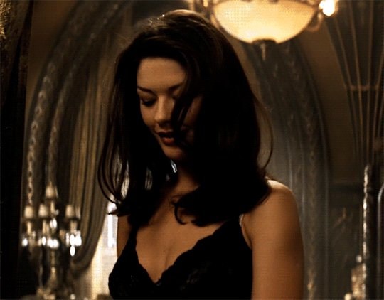 Catherine Zeta-Jones The Haunting look