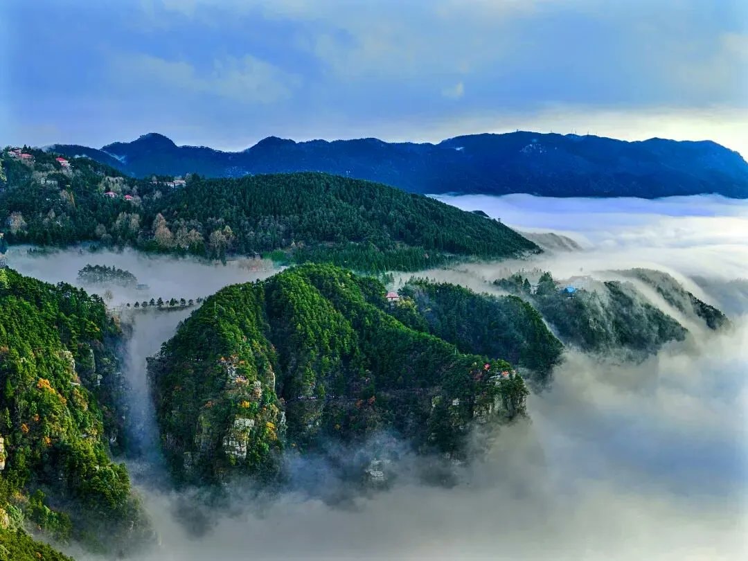 Jiangxi mountains sea of clouds (photo 3 of 4)