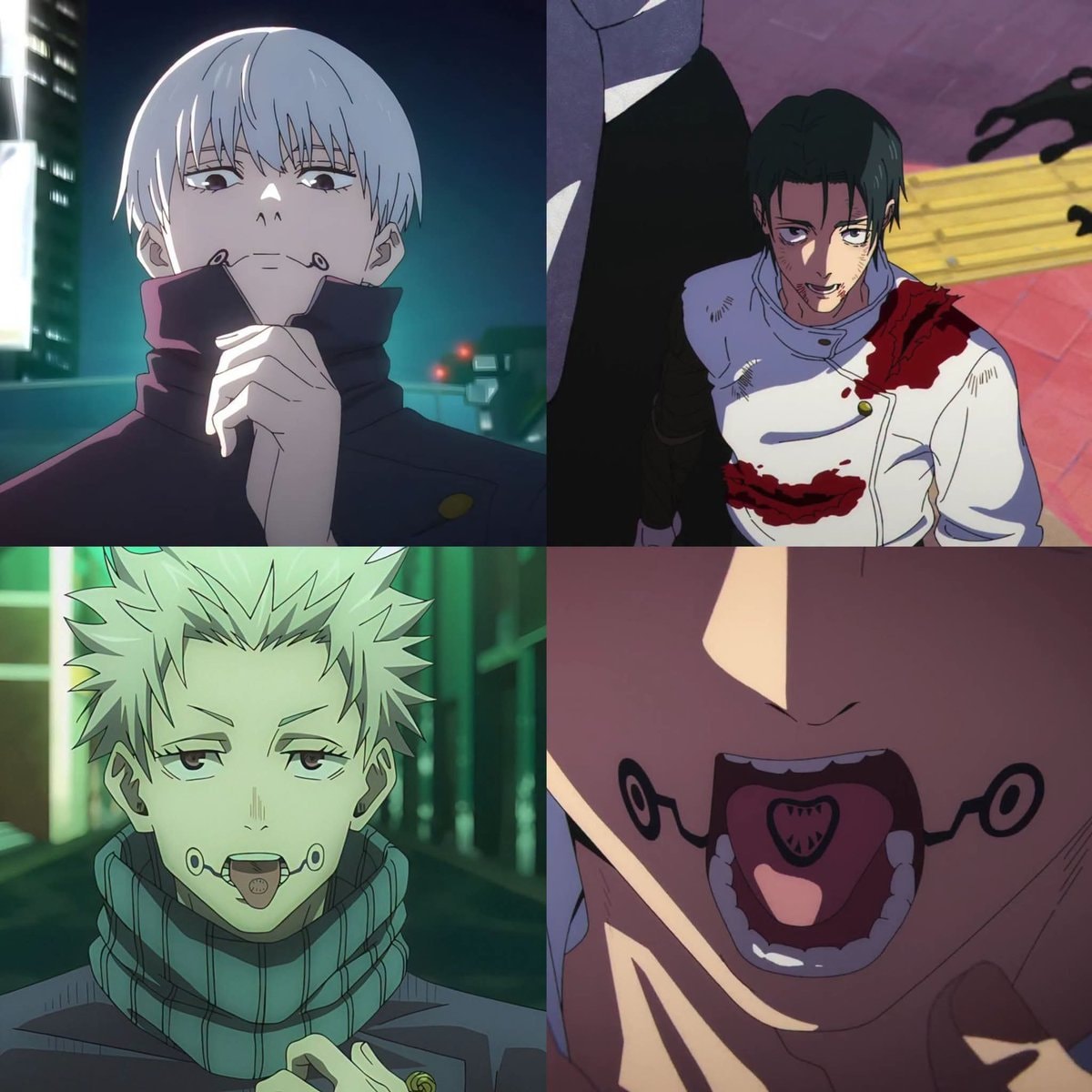 Inumaki x Yuta