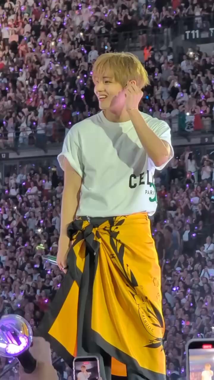 BTS V Taehyung concert