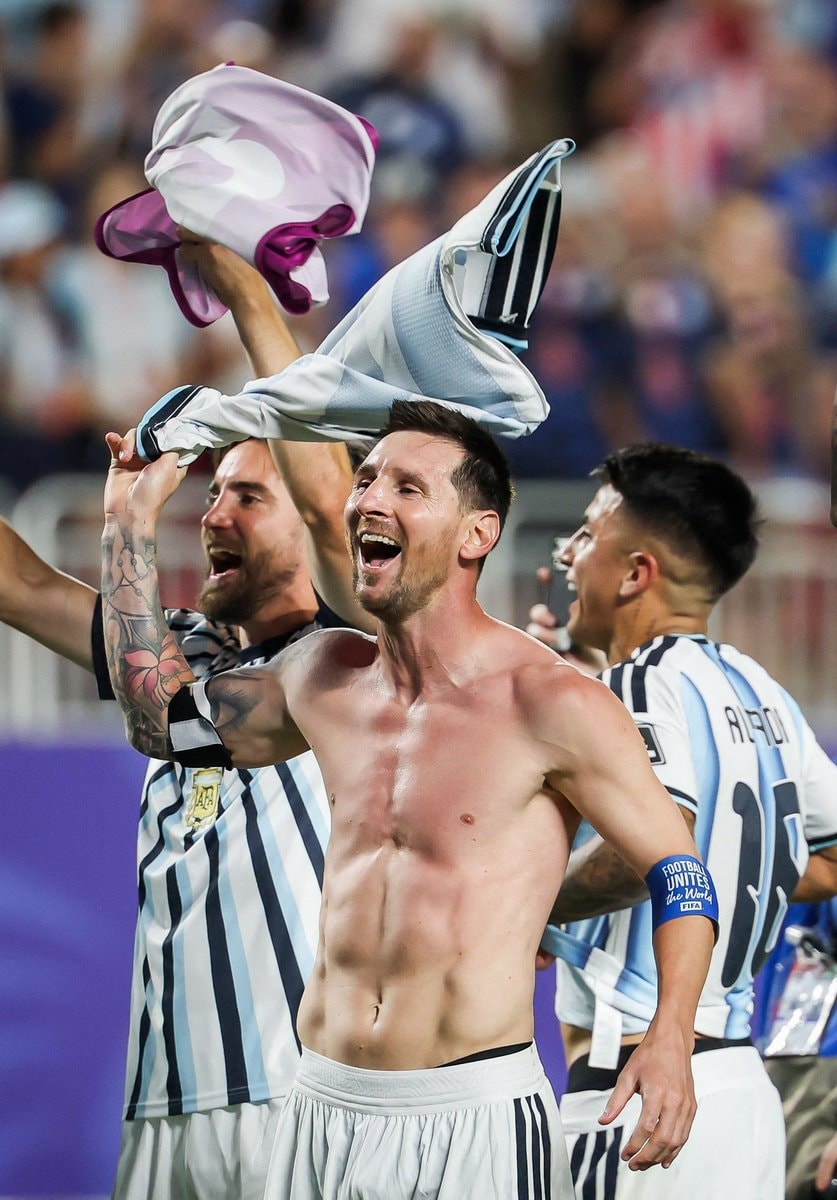 Messi semifinals World Cup (photo 2 of 2)