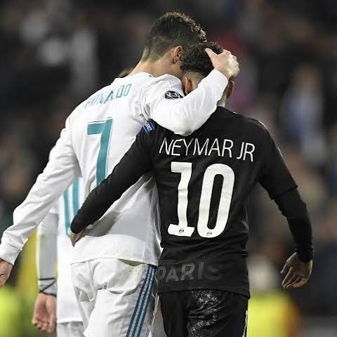 Neymar likes Ronaldo post (photo 2 of 2)