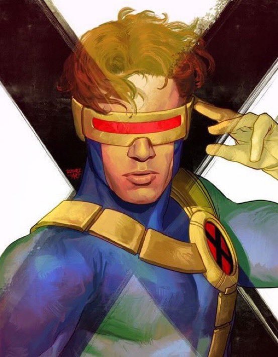 Cyclops X-Men fan casting