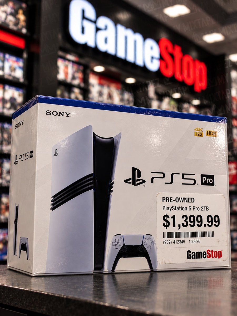 Pre-owned PS5 Pro at GameStop Pre-owned PS5 Pro at GameStop