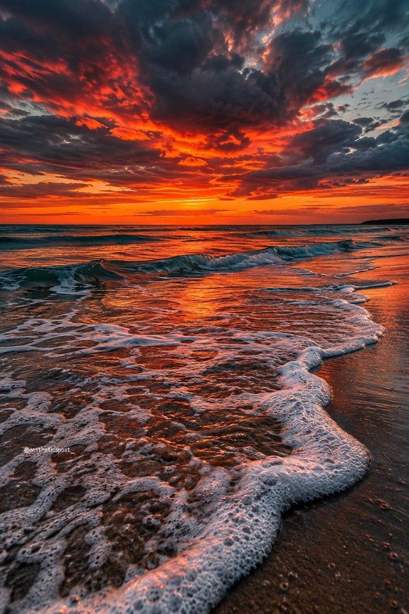 ocean sunset ocean sunset