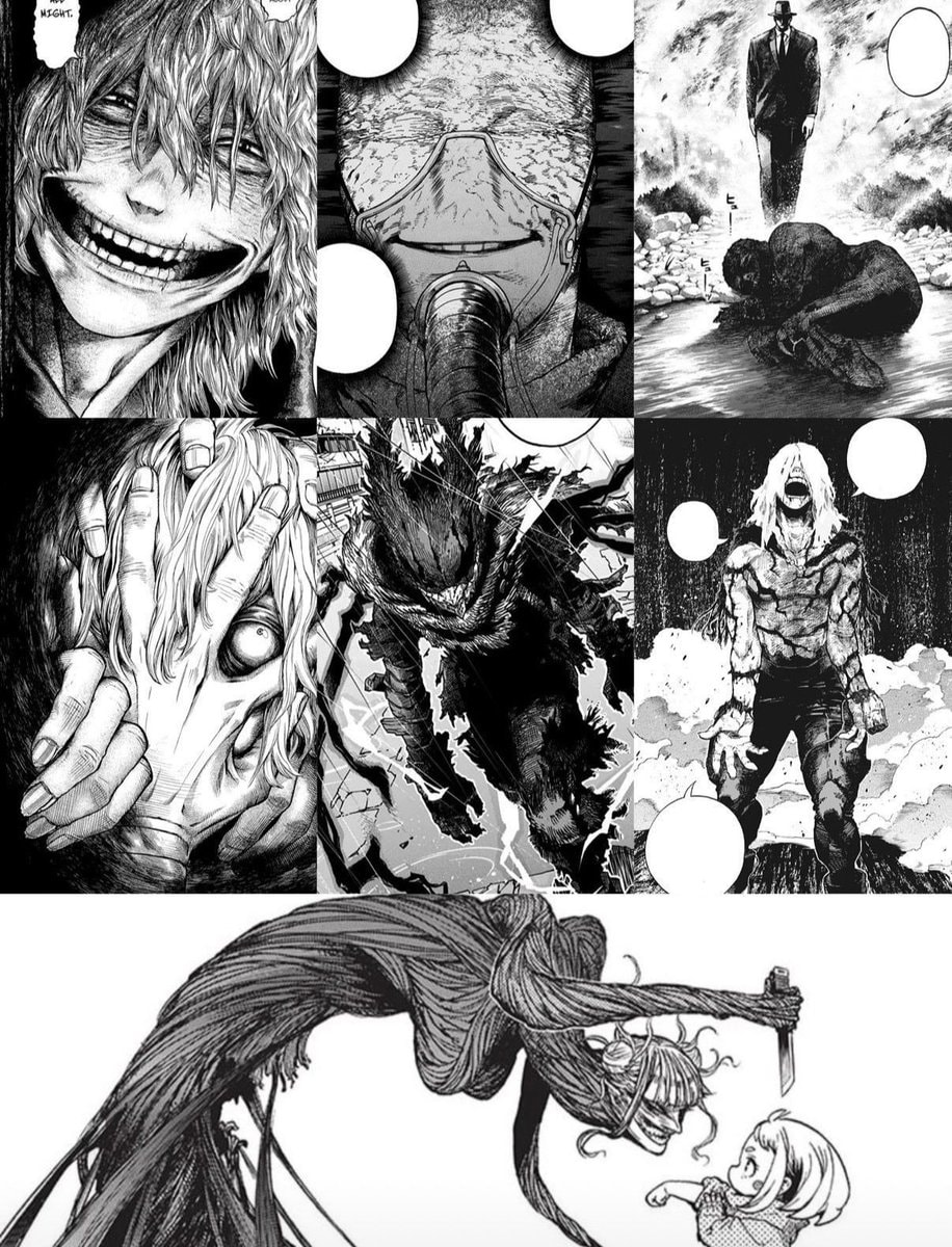 Horikoshi horror manga