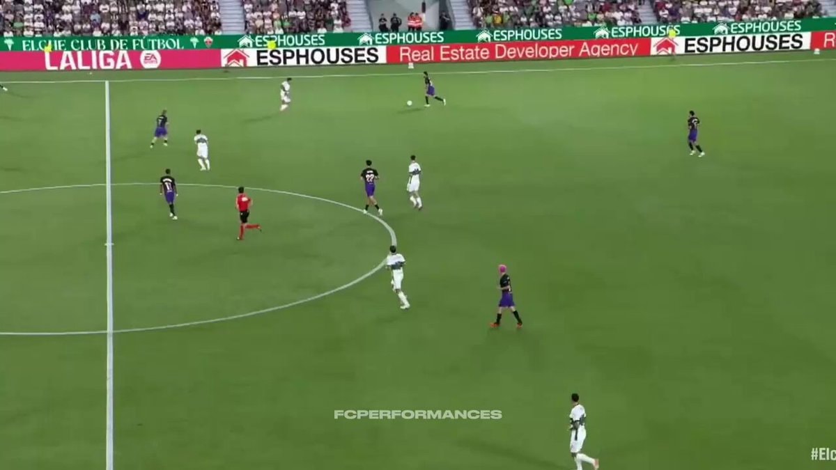 Barcelona All Attacks vs Elche