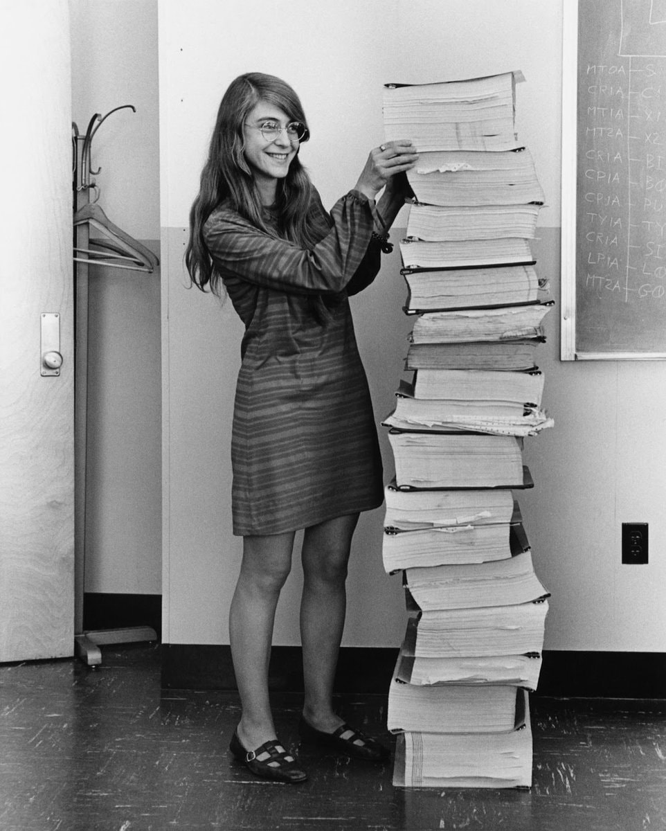Margaret Hamilton NASA Moon code