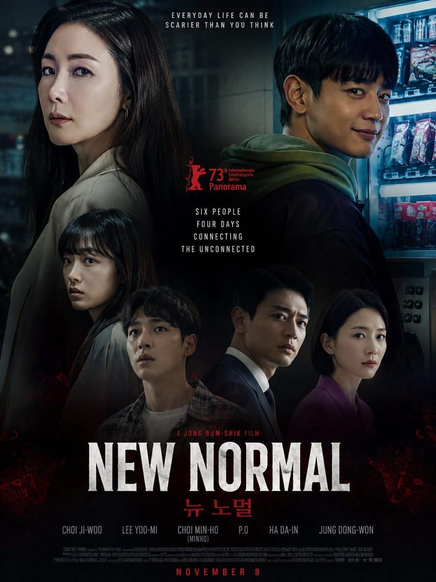 New Normal 2023 Korean thriller poster