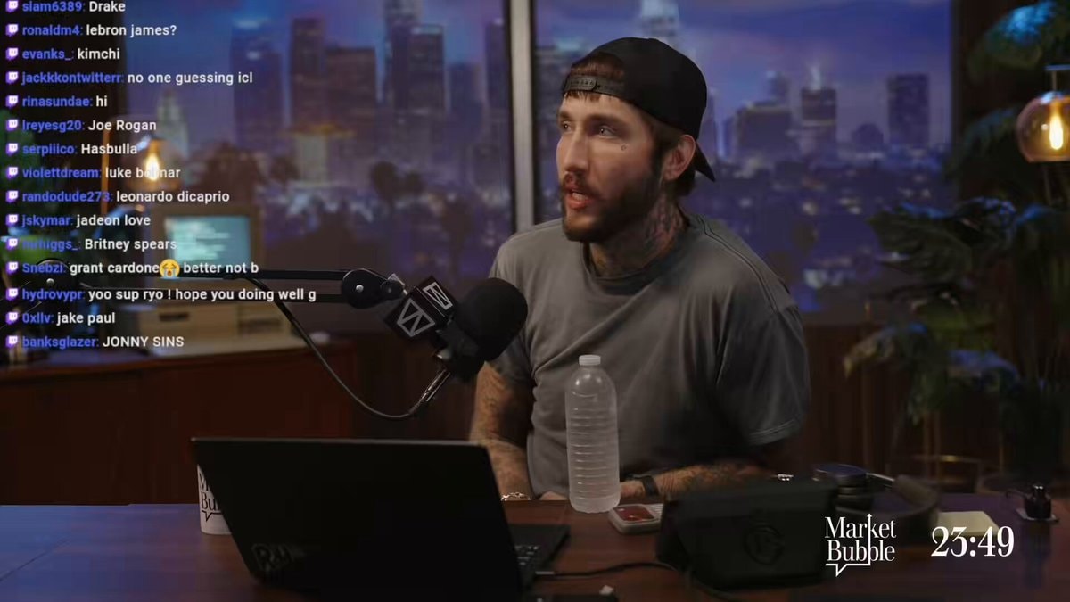 FaZe Banks 2027 show lineup