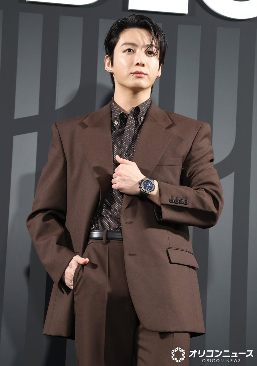 Jungkook at the Hublot event (photo 2 of 2)