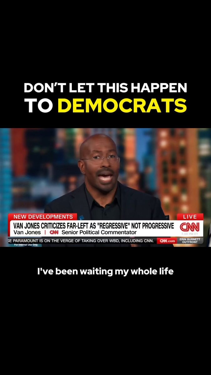Van Jones CNN warning