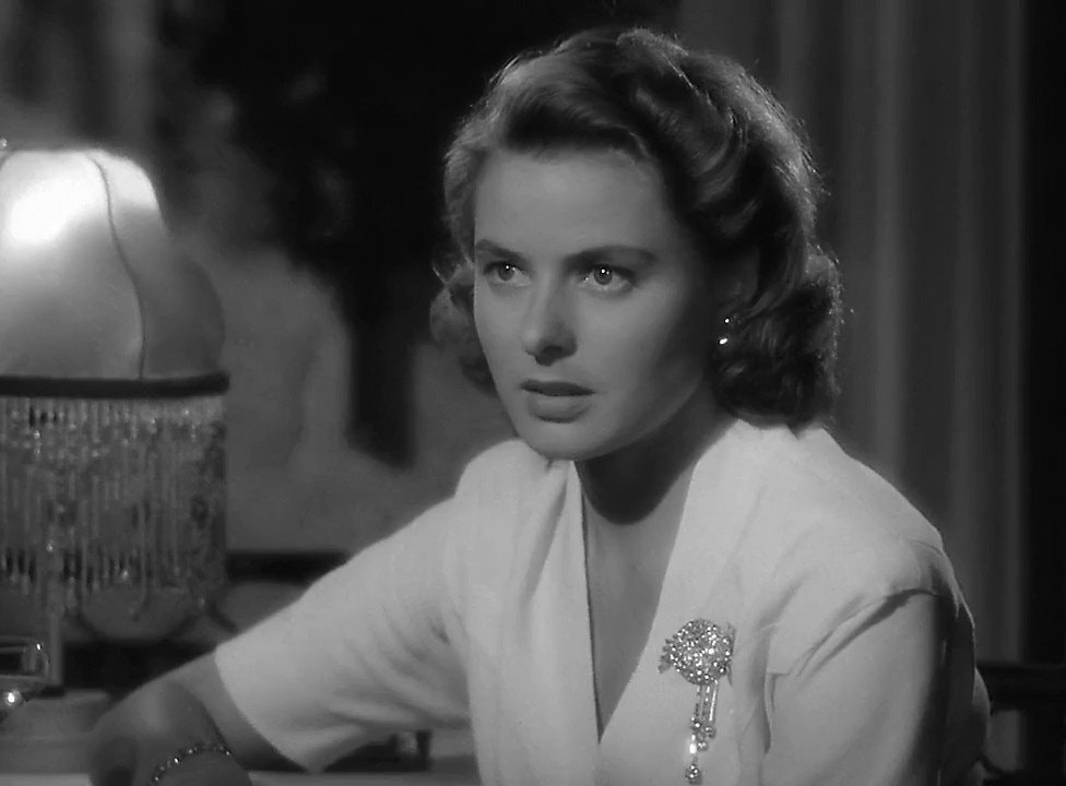 Ingrid Bergman in Casablanca