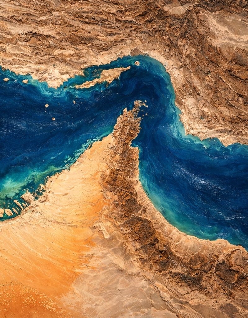 Trump Strait of Hormuz declaration (photo 2 of 2)
