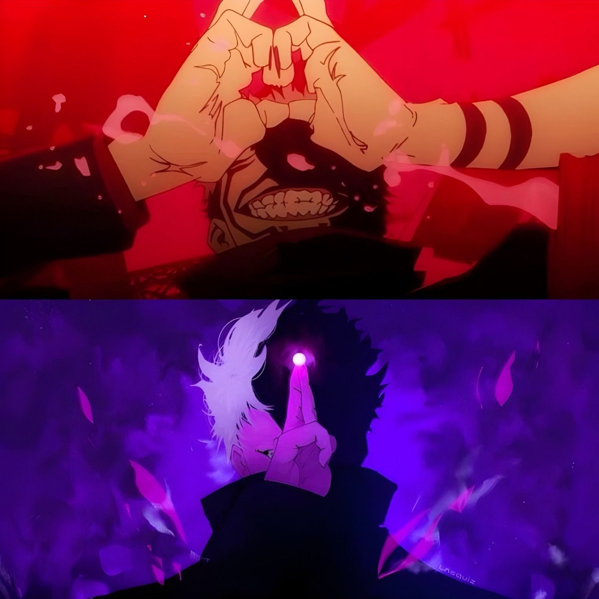 Gojo vs Sukuna battle