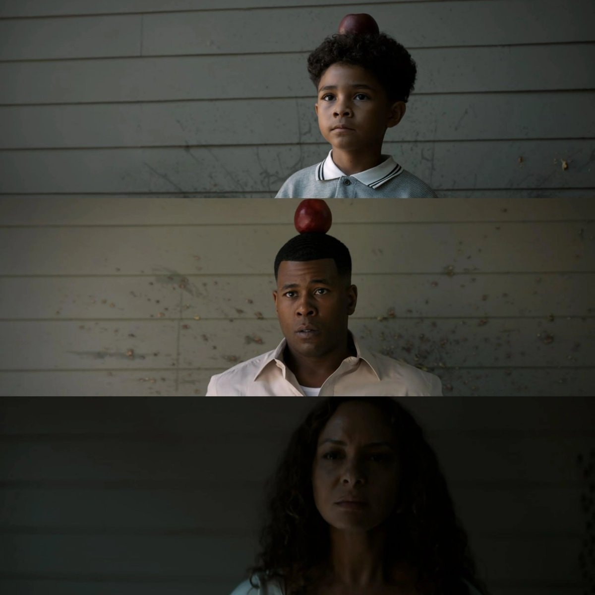 apple on head parallels