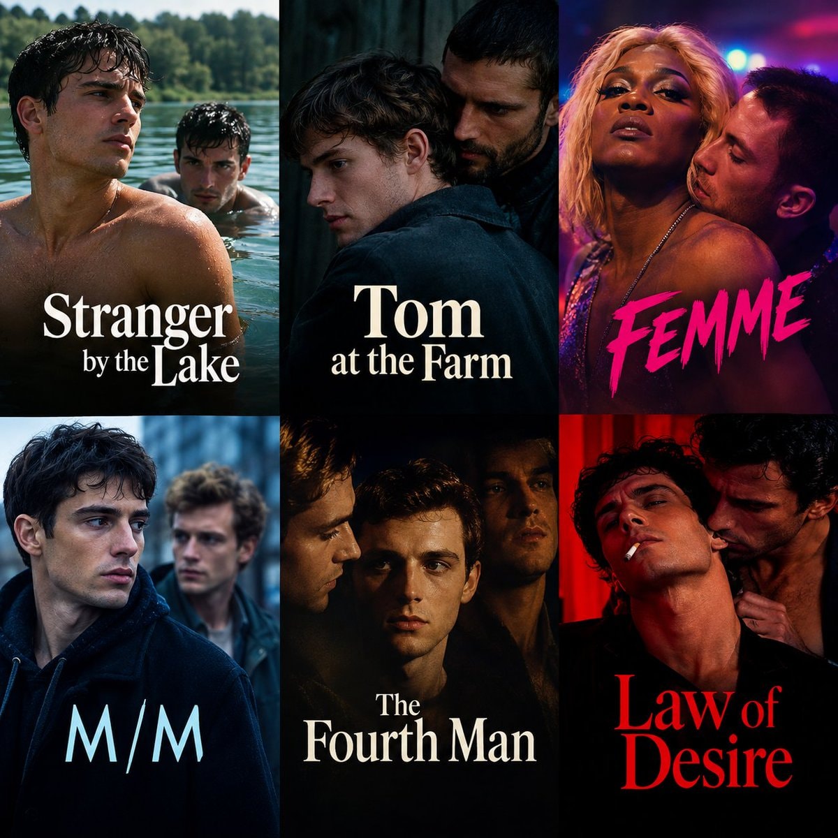 Six gay films where desire turns toxic Six gay films where desire turns toxic
