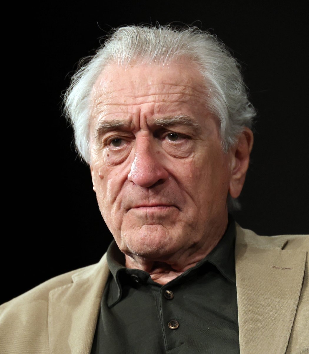 Robert de Niro portrait