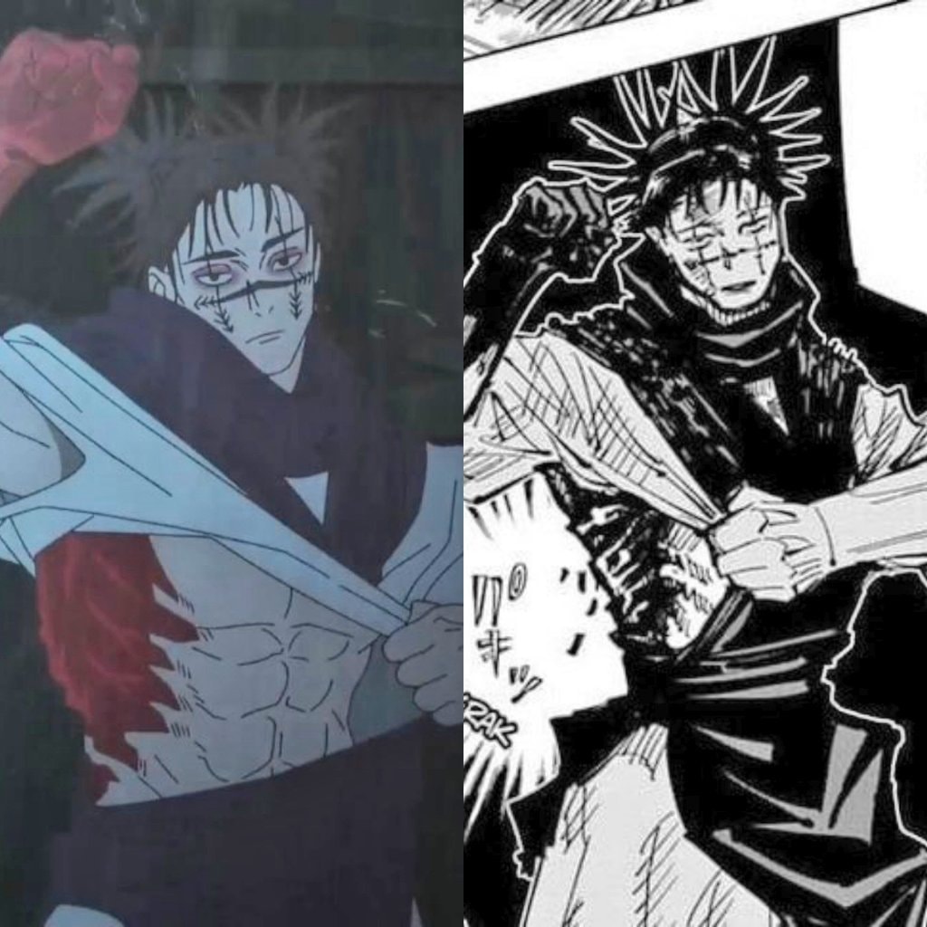 MAPPA anime vs manga comparison
