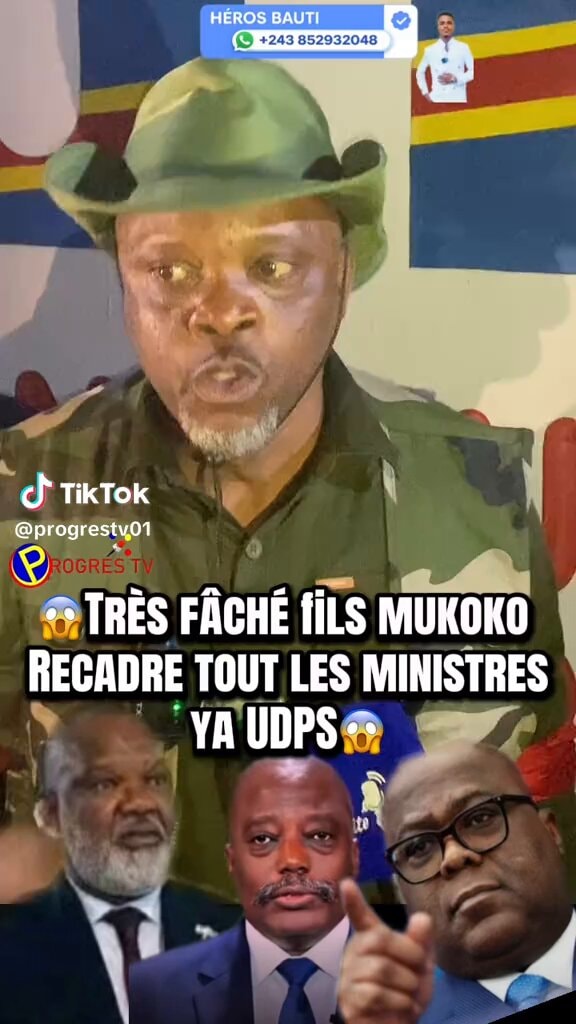 Félix Tshisekedi Mukoko genocide claims