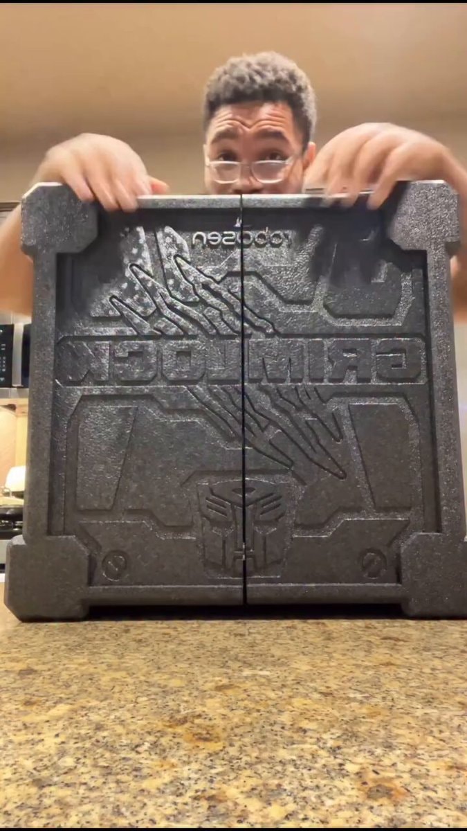 GRIMLOCK Transformers Autobot collectible case
