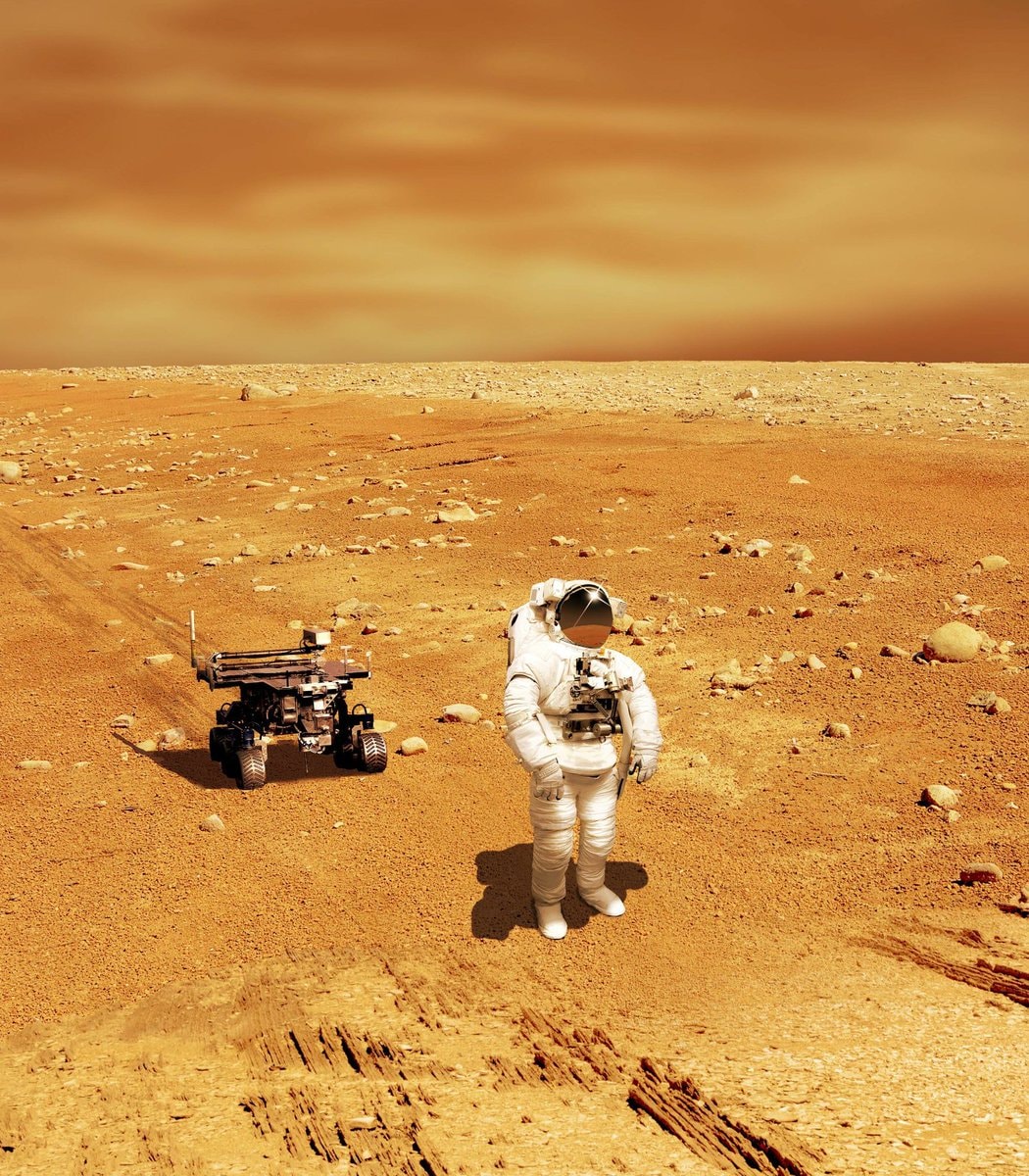 NASA Mars simulation volunteers (photo 2 of 2)