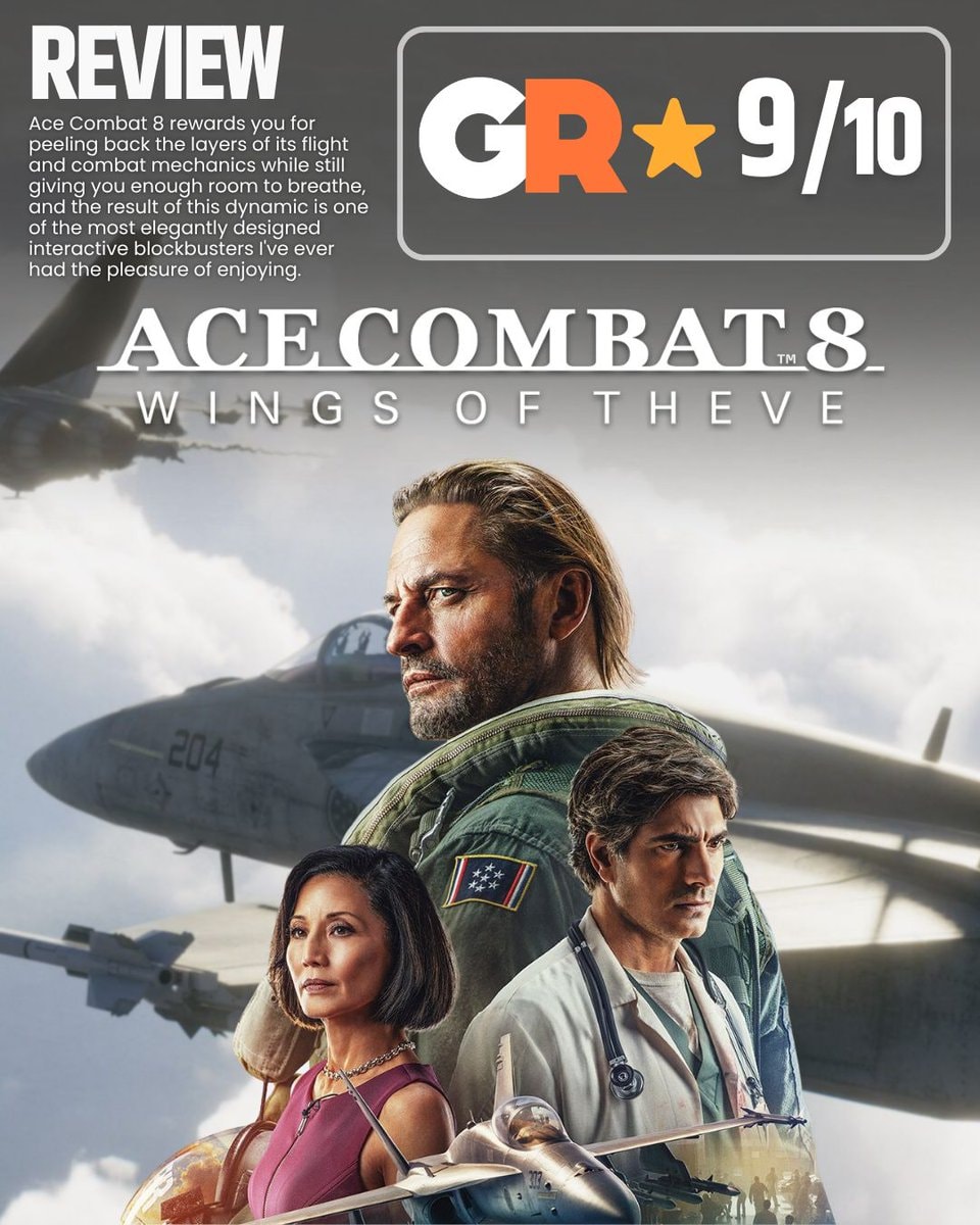 Ace Combat 8 Wings of the Vein review