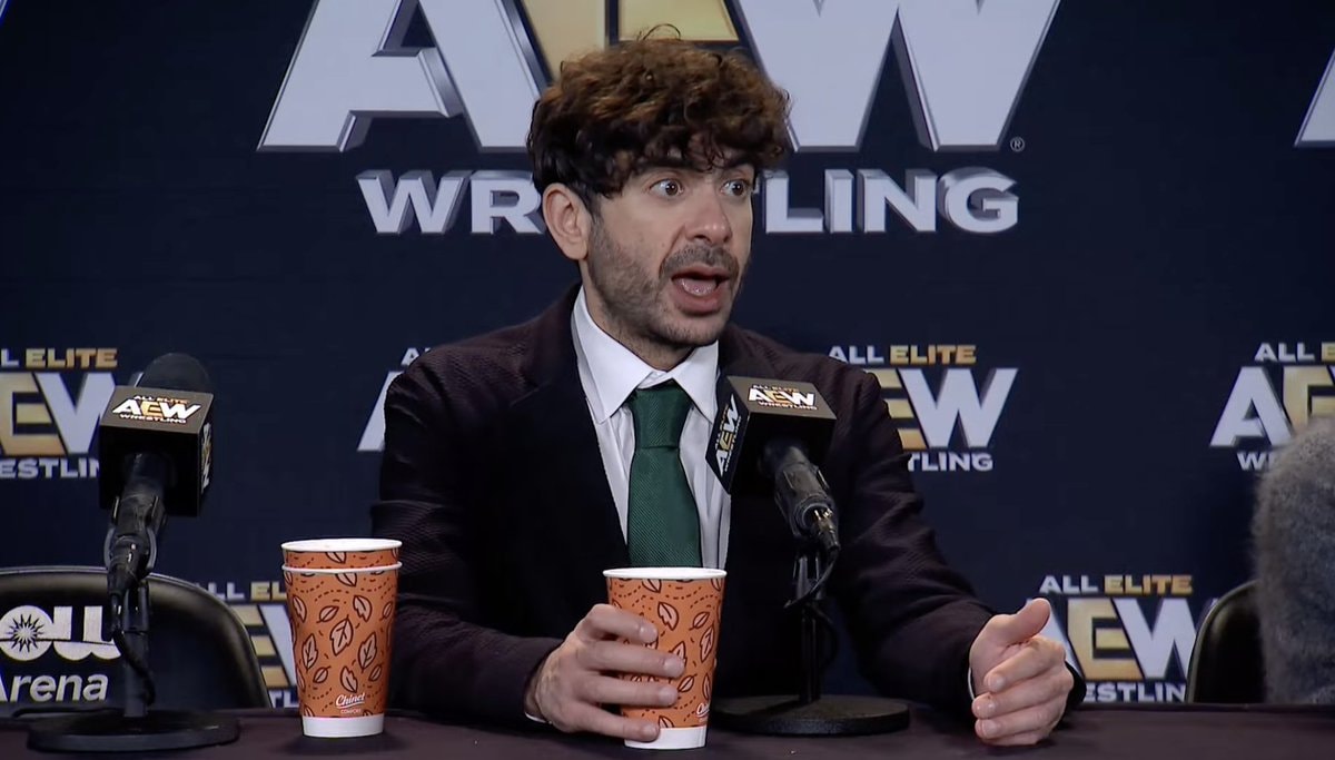 Tony Khan on Ospreay NJPW defense