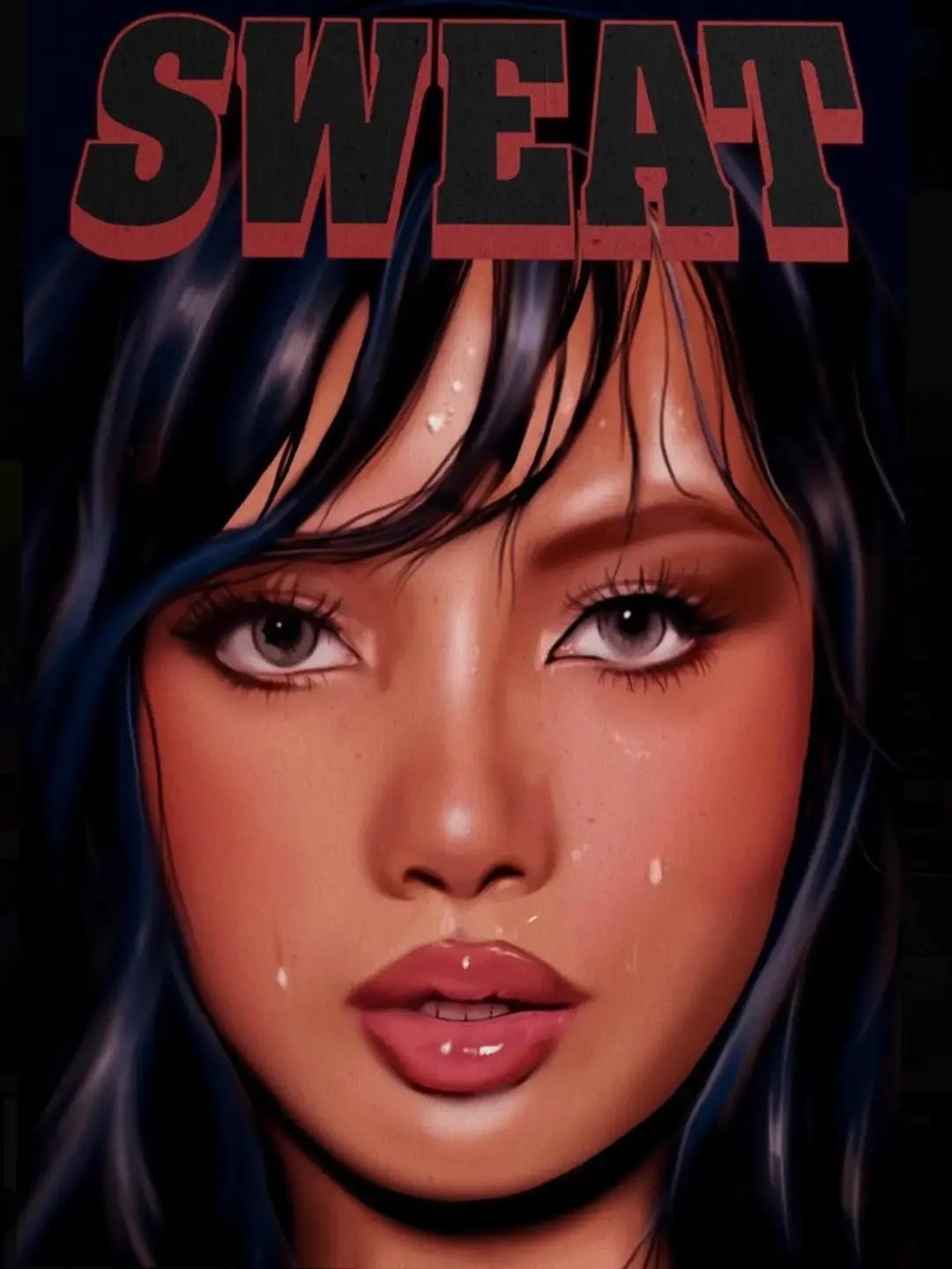 LISA Sweat lyric video chart climb