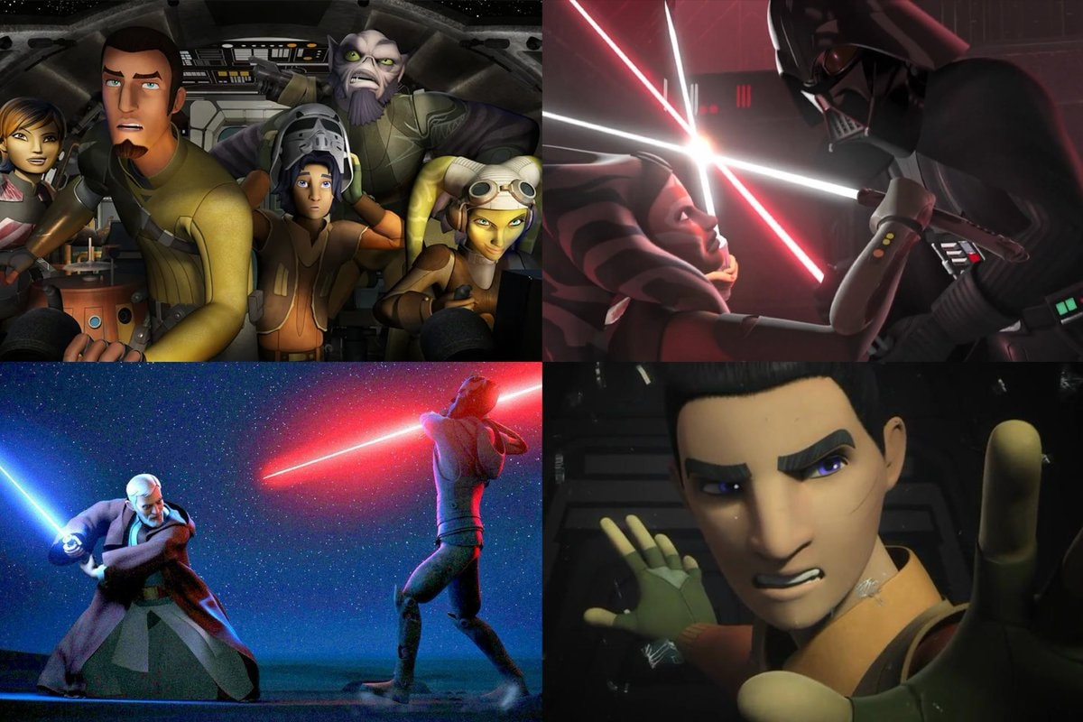 Star Wars Rebels premiere anniversary