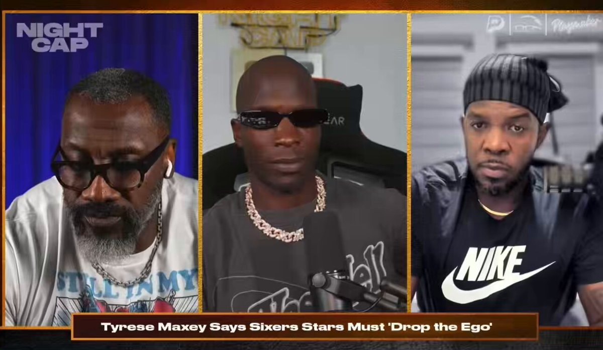 Shannon Sharpe Tyrese Maxey Sixers Ego