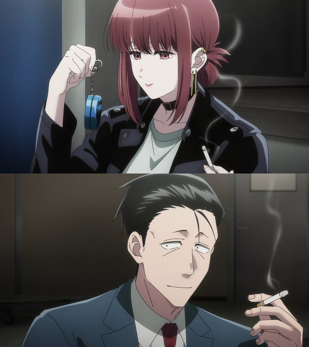 Smoking Behind the Supermarket with You anime