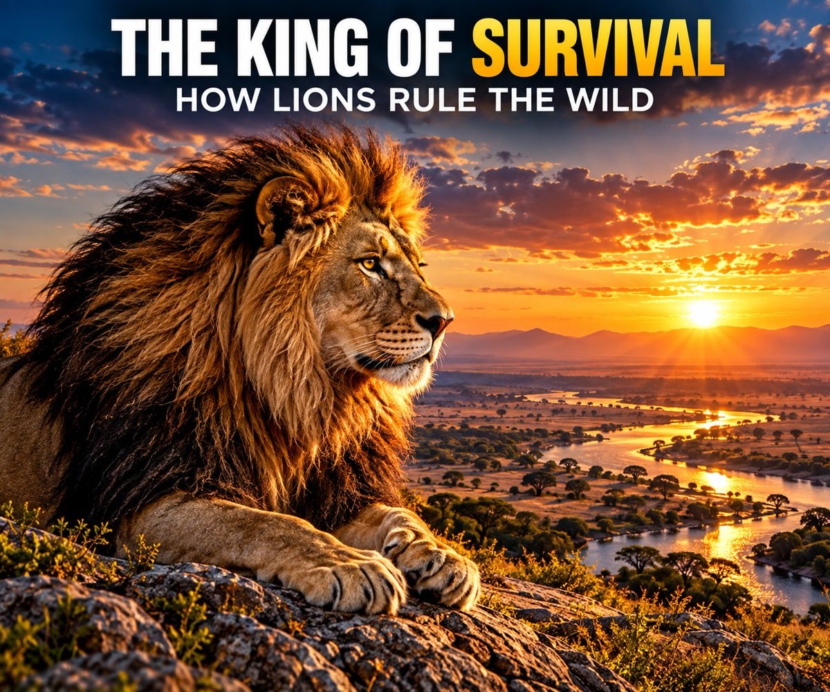 King of Survival Lion
