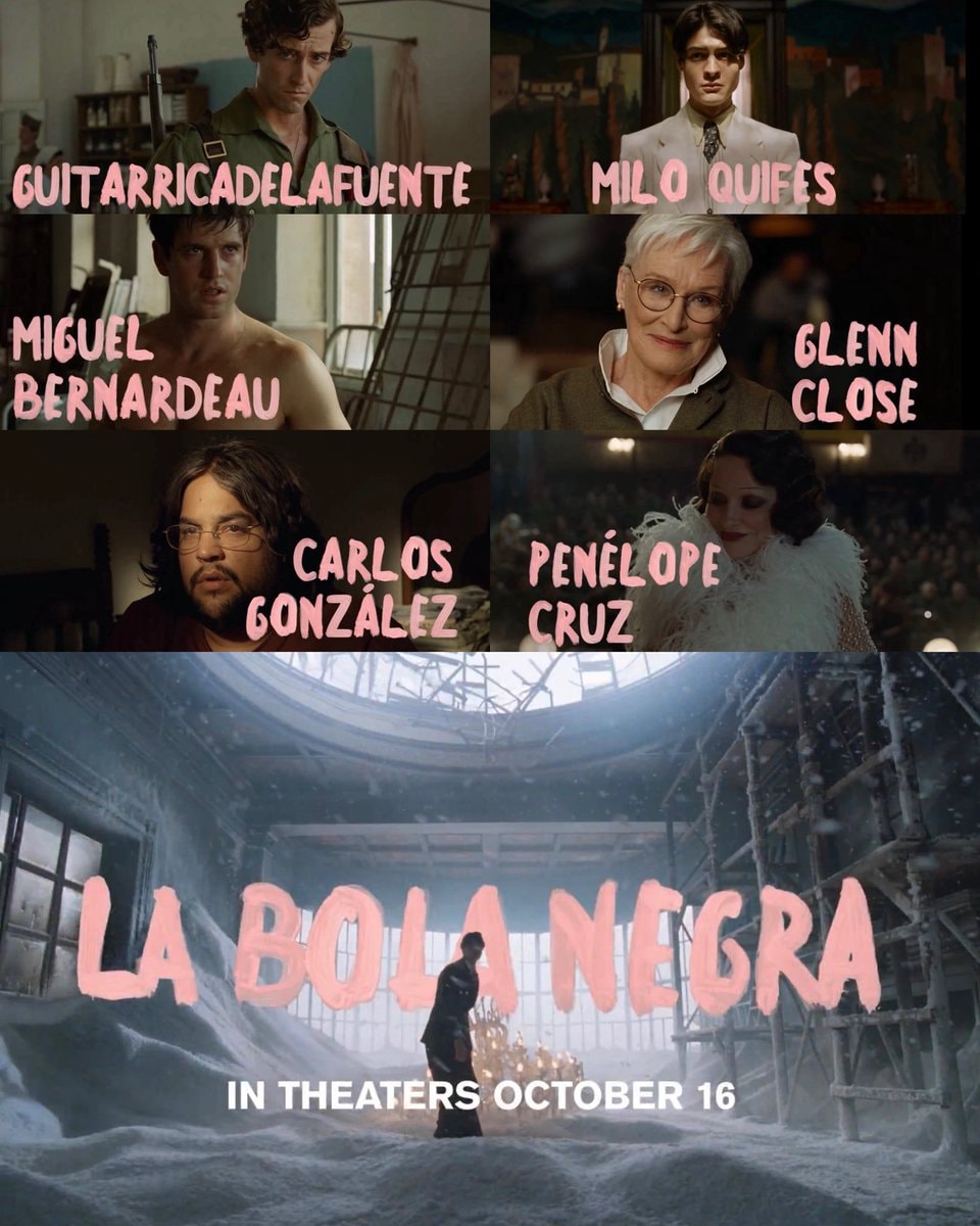 LA BOLA NEGRA cast October 16