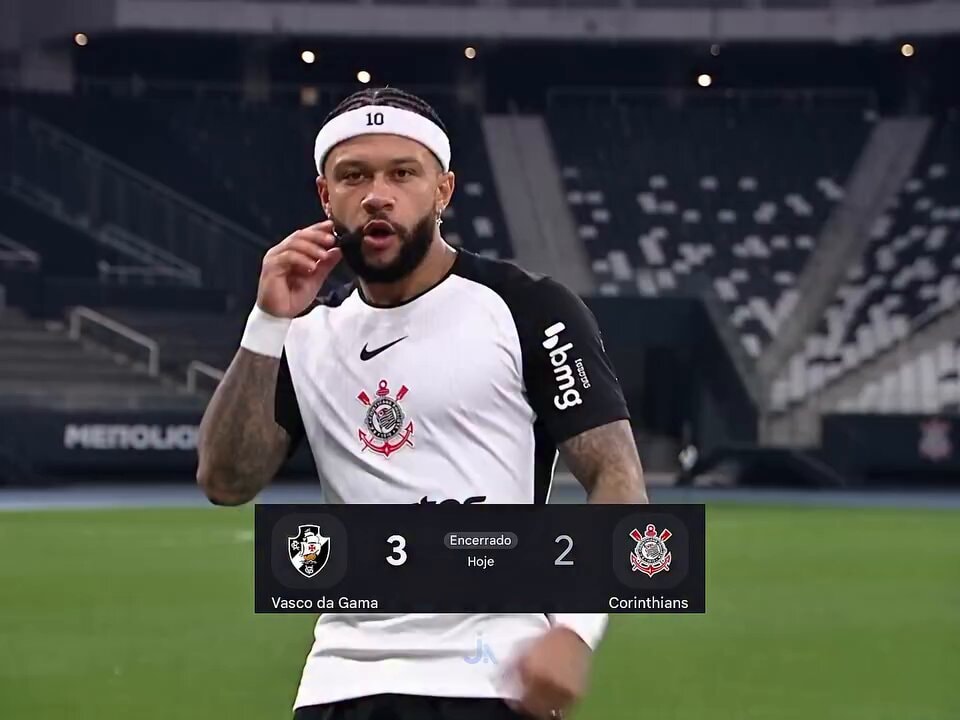 Vasco da Gama vs Corinthians result