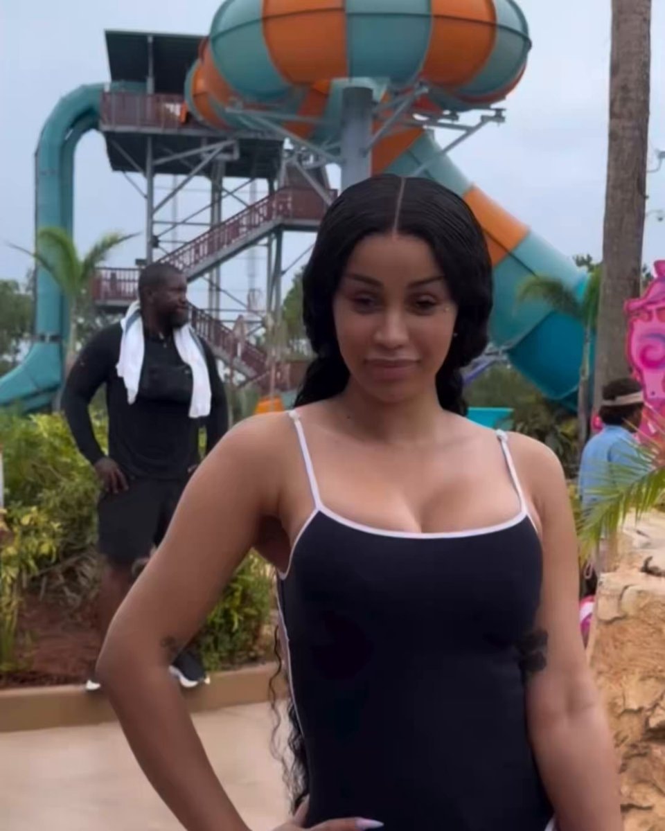 Cardi B family amusement park