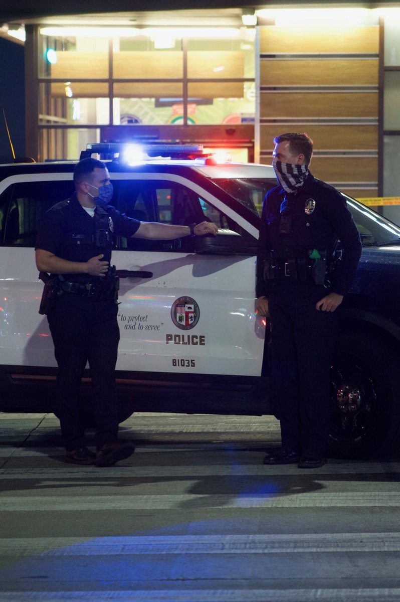 LAPD officer faces 13 years