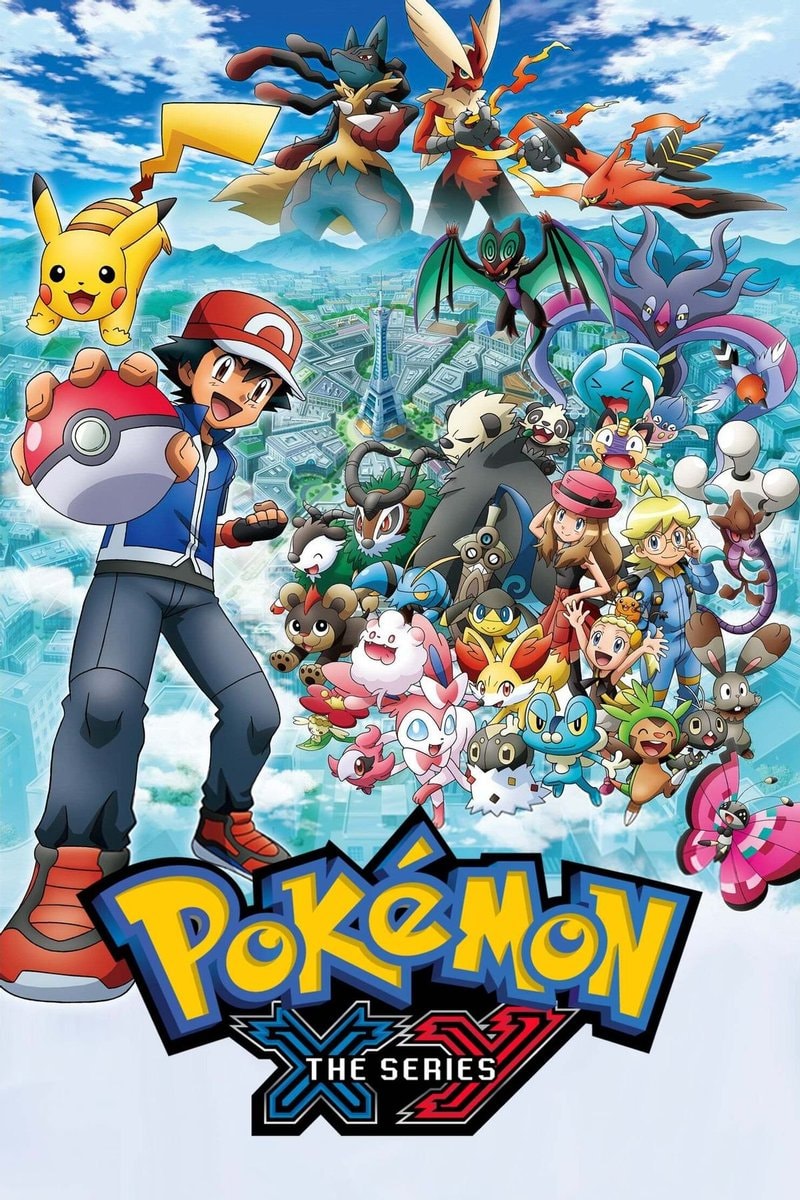 POKÉMON the Series: XY 13th anniversary POKÉMON the Series: XY 13th anniversary