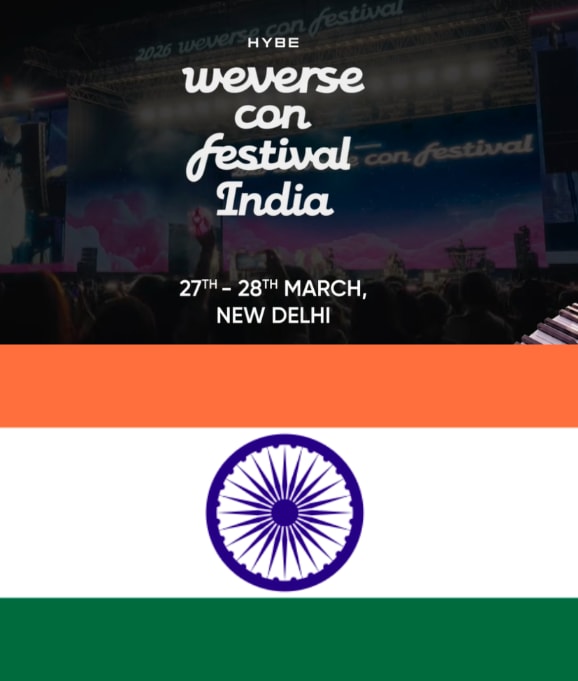 Weverse Con Festival India New Delhi (photo 2 of 2)