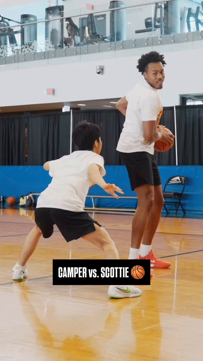 Scottie Barnes Vancouver camp