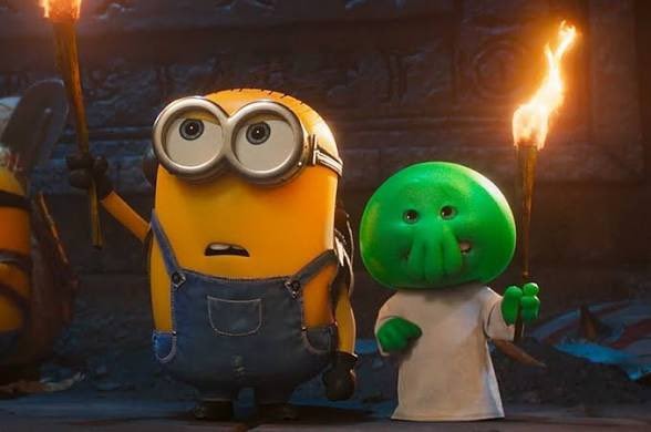 Minions & Monsters 93% Rotten Tomatoes (photo 2 of 2)