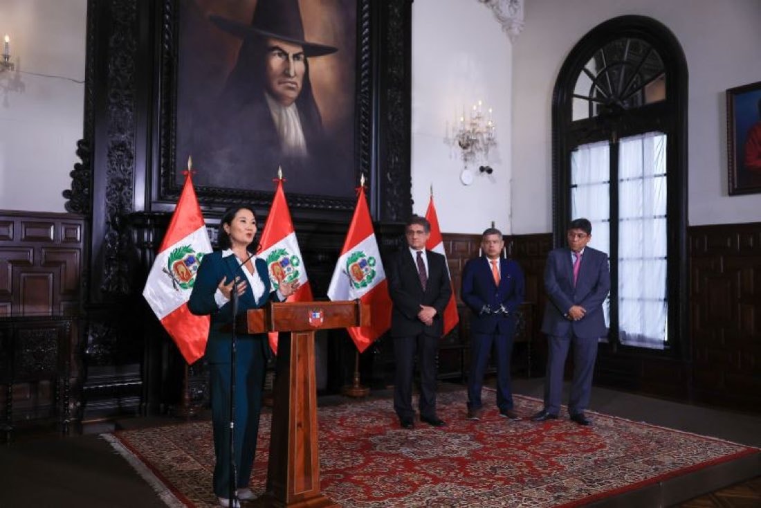 Keiko Fujimori Peru legislative vote Keiko Fujimori Peru legislative vote