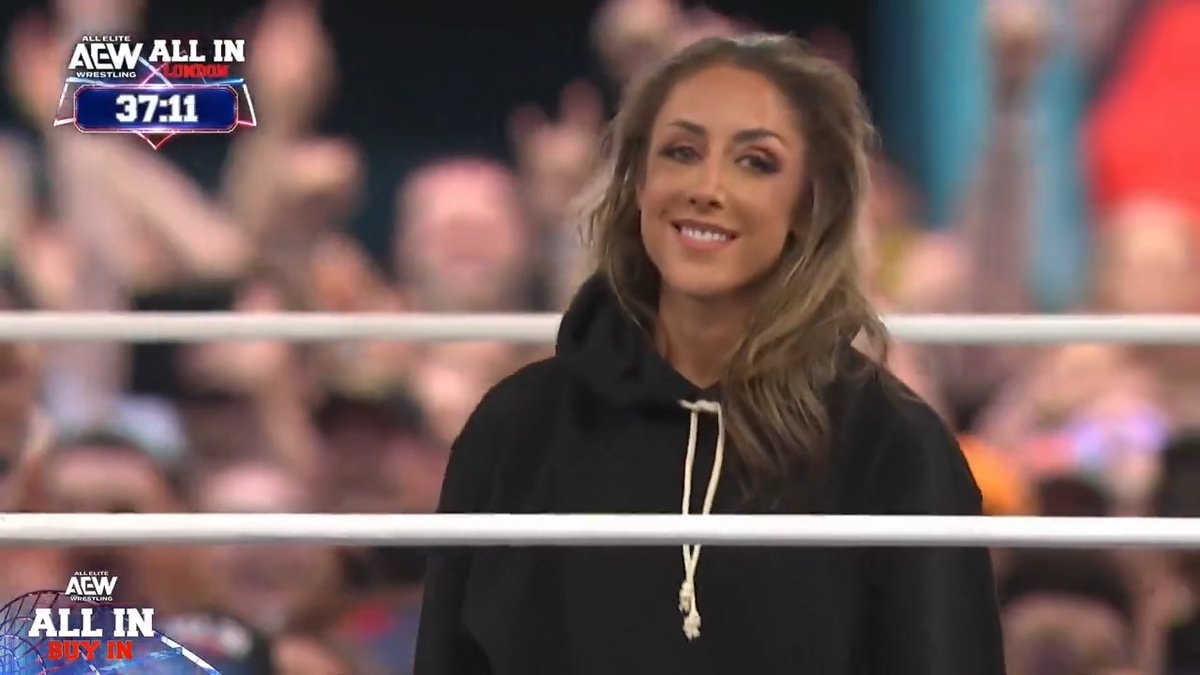 Britt Baker returns to AEW All In