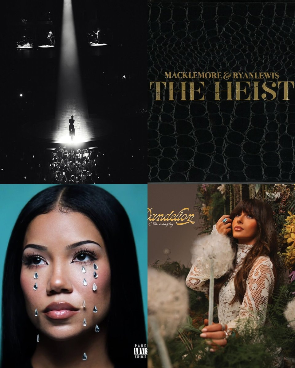 US iTunes Top 4 Albums US iTunes Top 4 Albums
