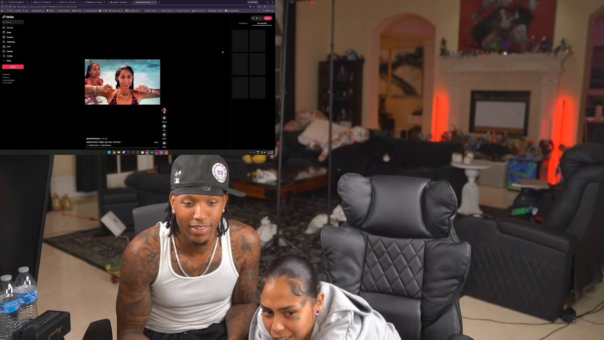 Silky trolls Gio about Duke Dennis