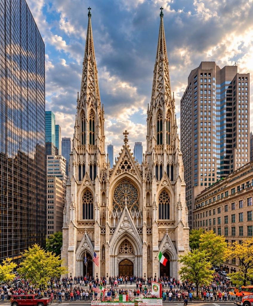 St. Patrick's Cathedral New York