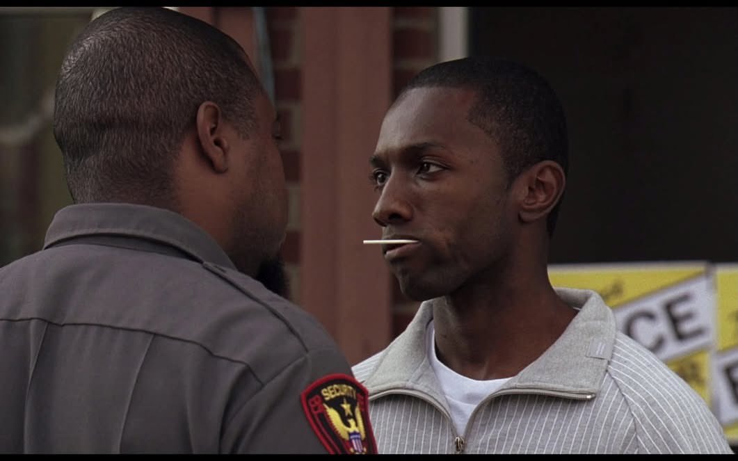 The Wire most disrespectful scene