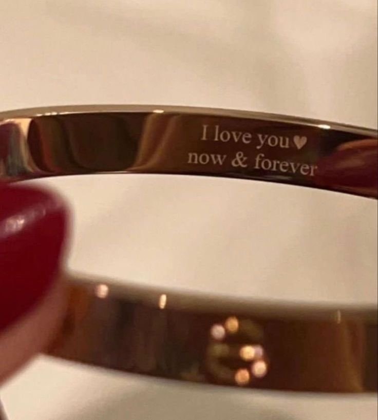 Cartier love you infinity ring (photo 2 of 2)