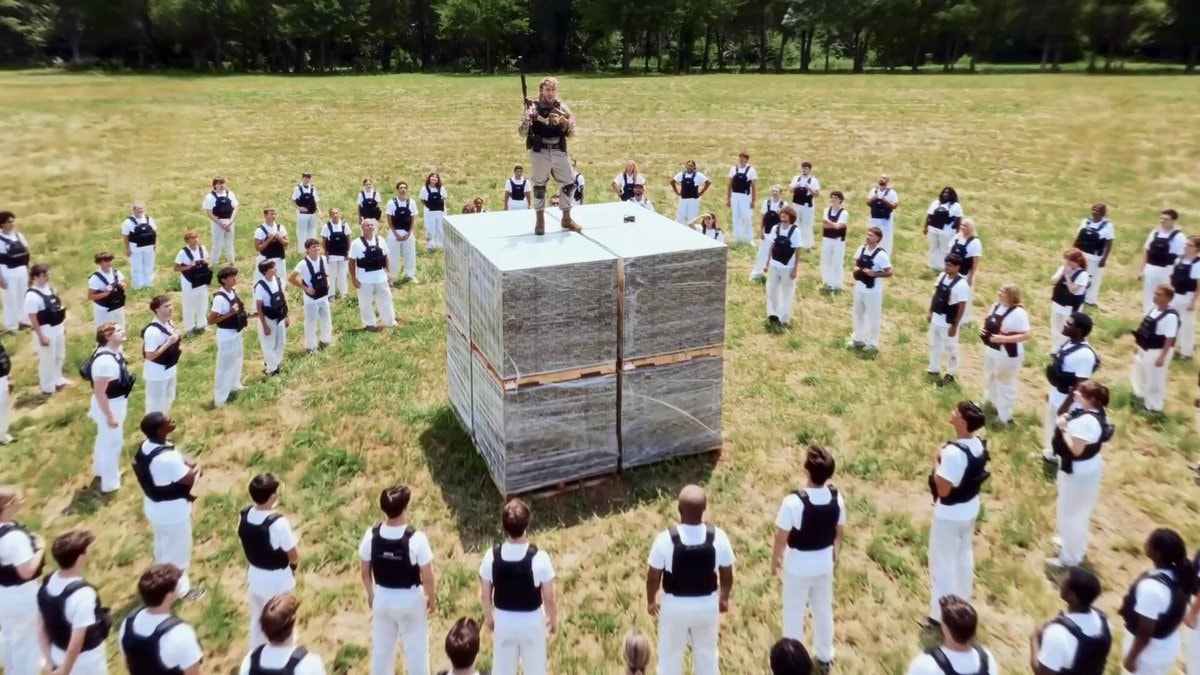Mack Hopkins Hunger Games video Mack Hopkins Hunger Games video